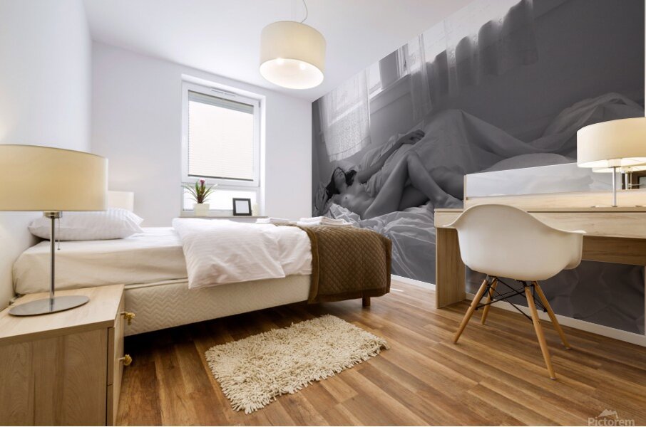 The Breeze such as it was Mural print