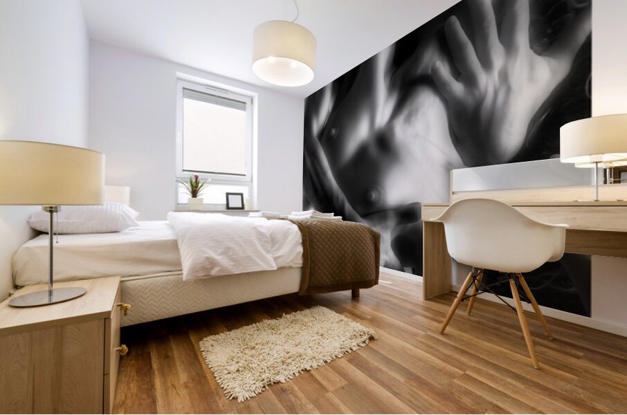 Surrender Mural print