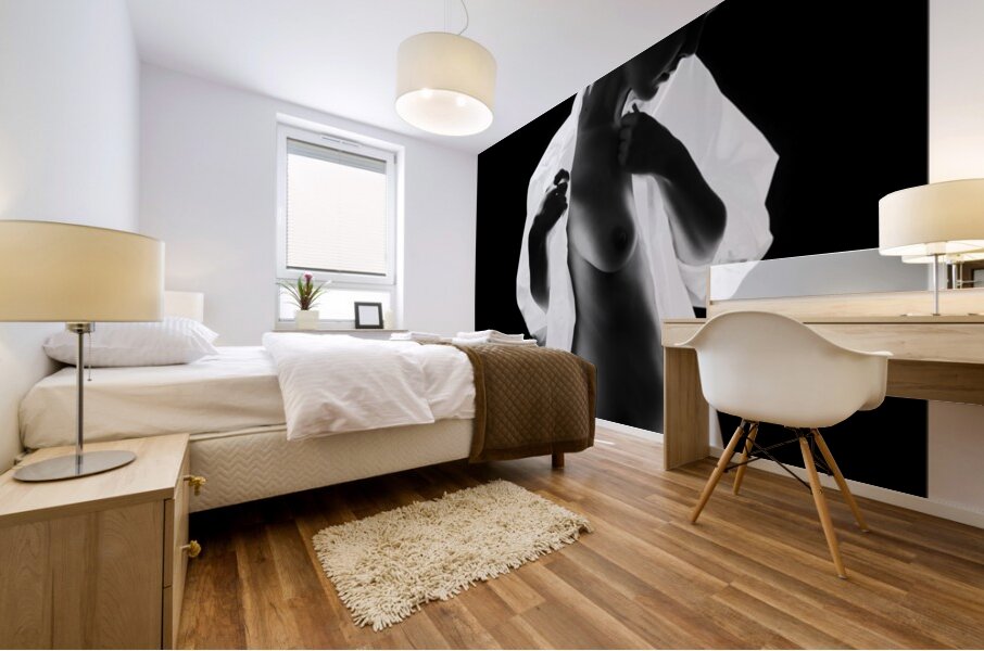 Getting Ready Part One Mural print