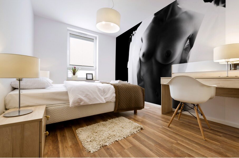 Getting Ready Part Two Mural print