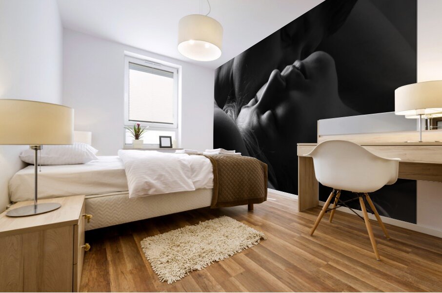 Sweet Embrace Mural print