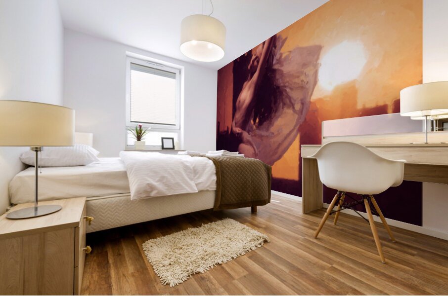 Carillon Mural print