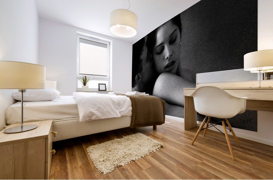 Hold Me Part Two Mural print