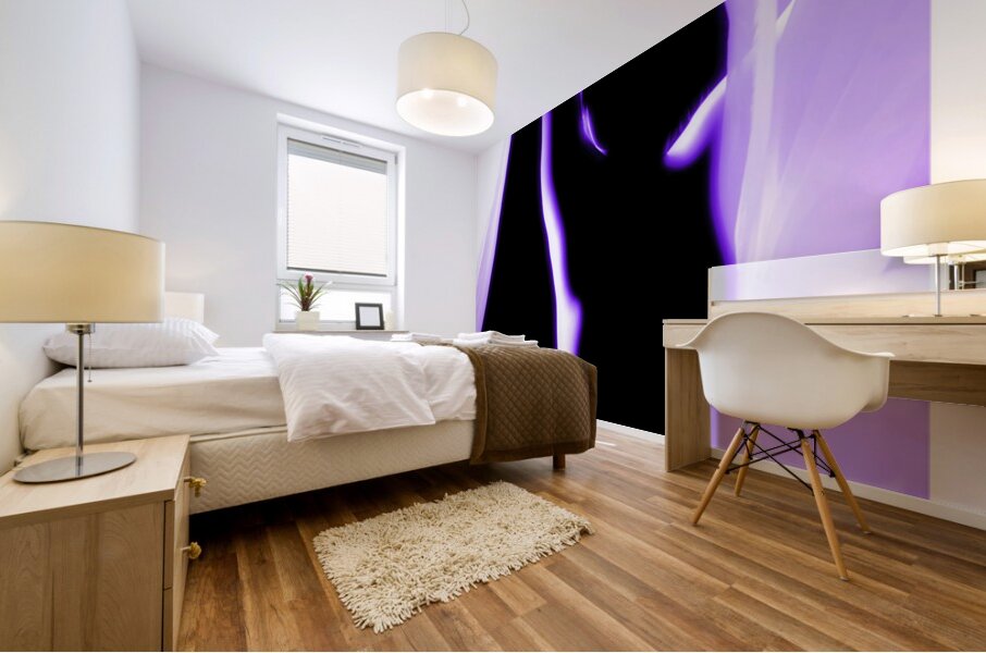 Royal Glow Mural print