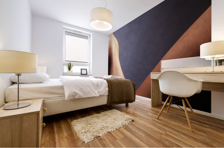 Steep Grade Mural print