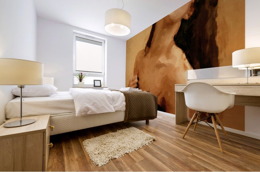 In the Moment Mural print