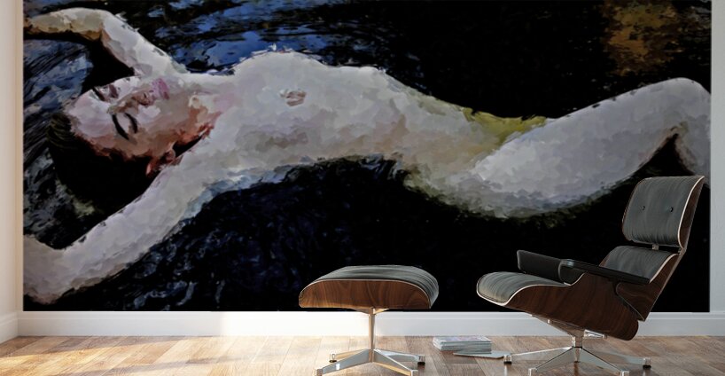 Drifting Wall Murals
