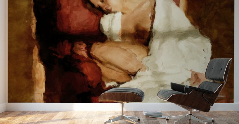 A Nap in the Sun Wall Murals