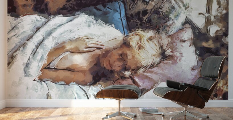 Sleeping Late Wall Murals