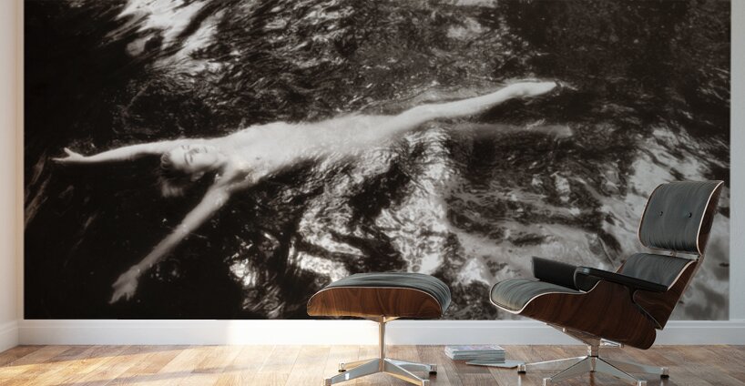 A Downstream Float Wall Murals