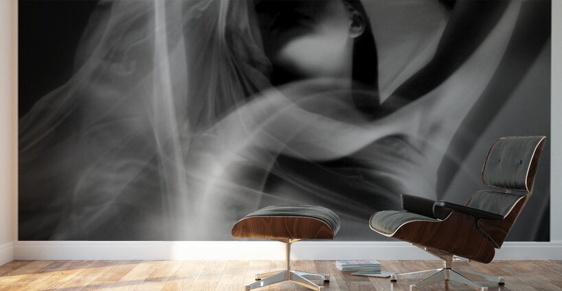 Energy Surrounds Her Wall Murals