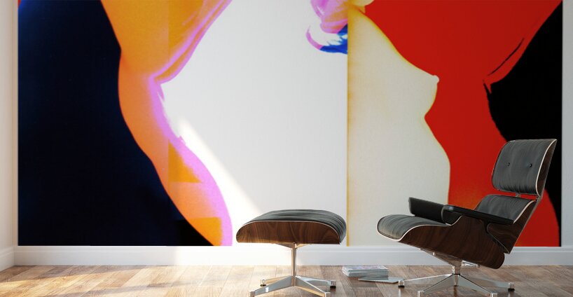 Four Nudes Wall Murals