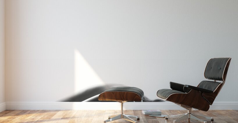 Pedestal Nude Number Three Wall Murals