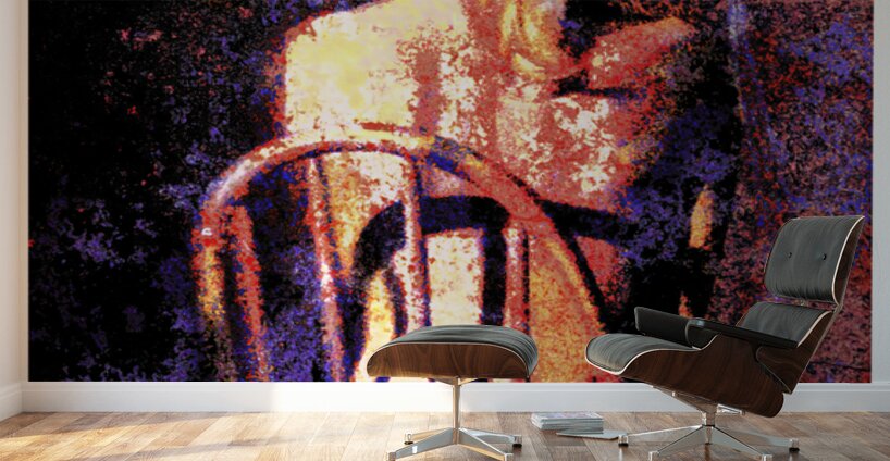 Shadows from a Window Wall Murals