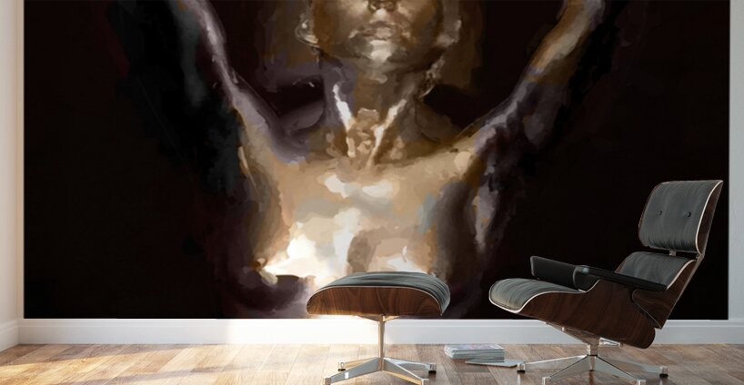 Tarnished Wall Murals