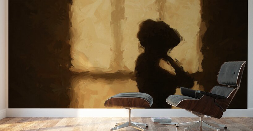 Silhouette Wall Murals