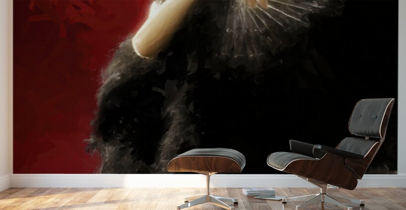 Lola Dances Right Wall Murals