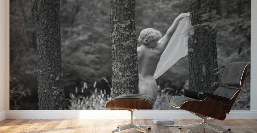 When Trees Give Up Their Secrets Pt. 2 Wall Murals