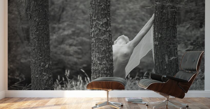 When Trees Give Up Their Secrets Pt. 1 Wall Murals