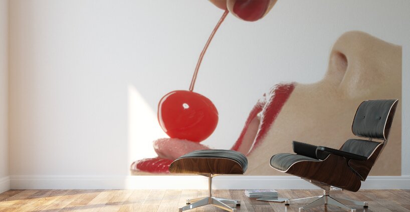 It s Just a Cherry Wall Murals