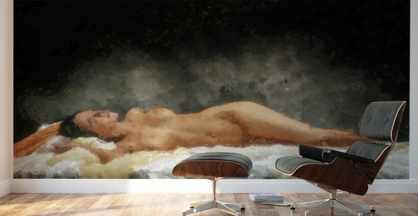 A Brief Repose Wall Murals