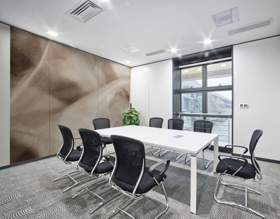 Hidden Away Wall Printing