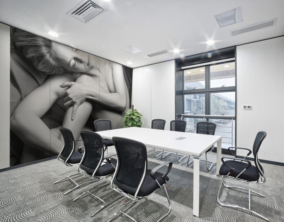 Caress Wall Printing