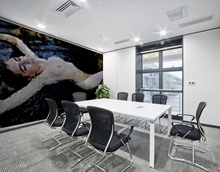 Drifting Wall Printing