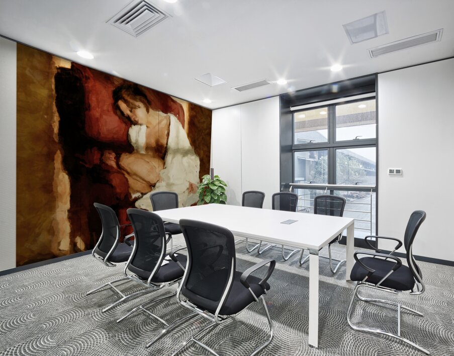 A Nap in the Sun Wall Printing