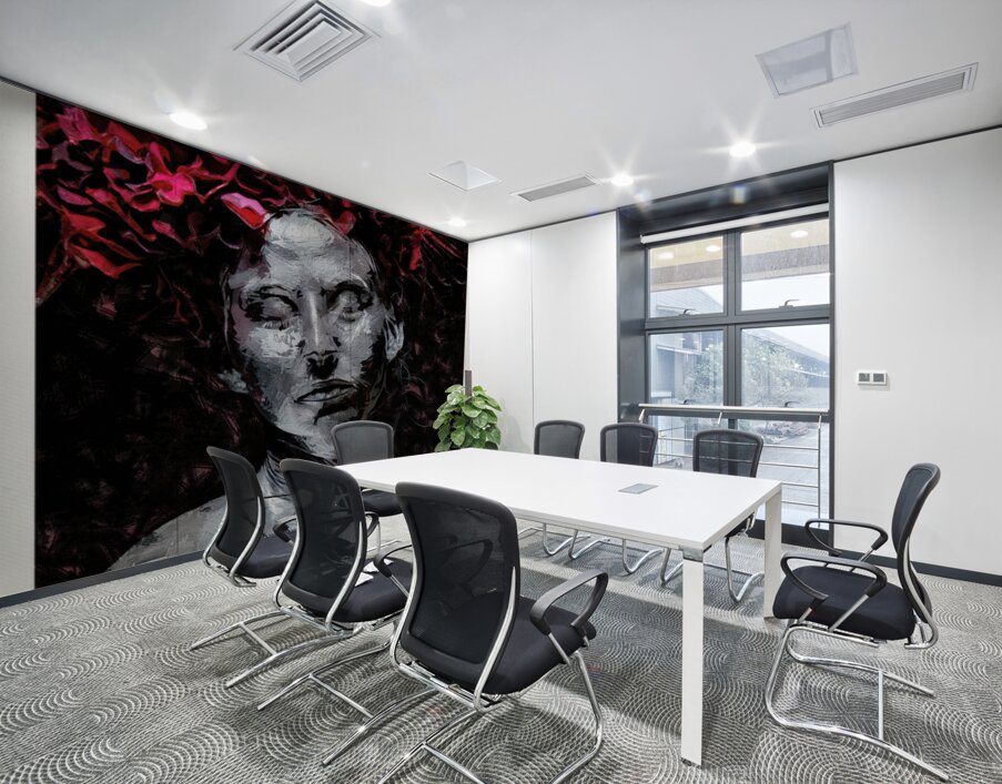 Flowers Wall Printing