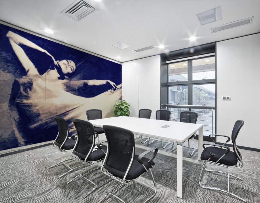 Sunday Morning Wall Printing