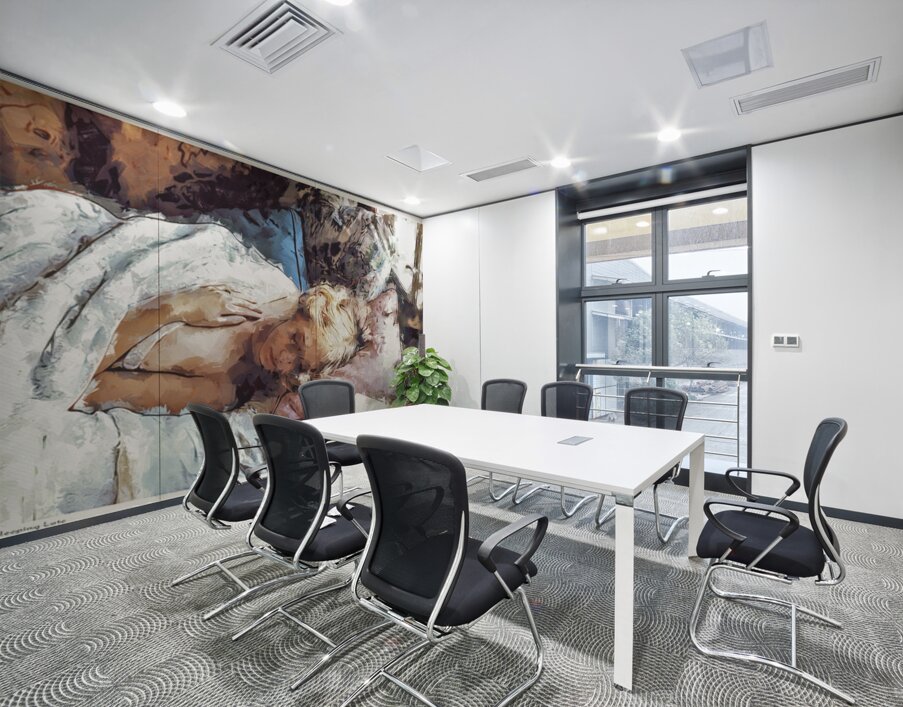 Sleeping Late Wall Printing