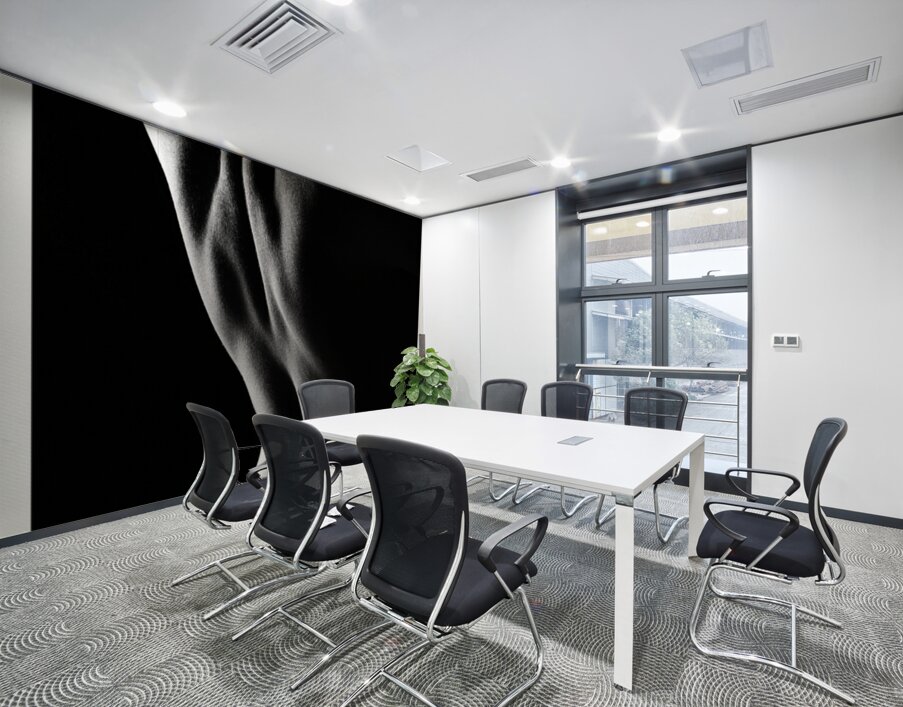 A Beautiful Back Wall Printing