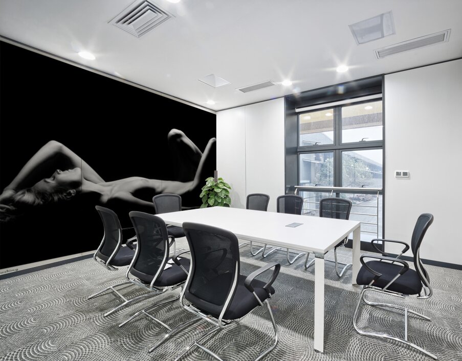 Basking Wall Printing