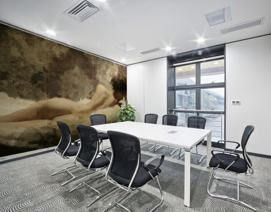 A Fate Unclear Wall Printing