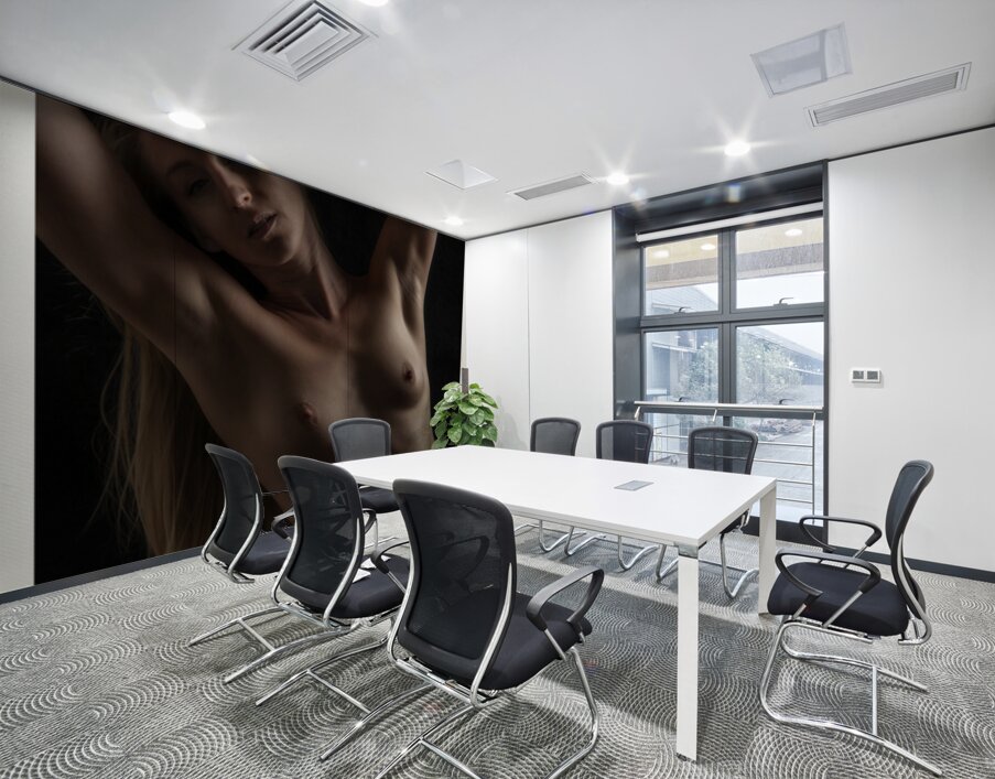 Again Please Wall Printing