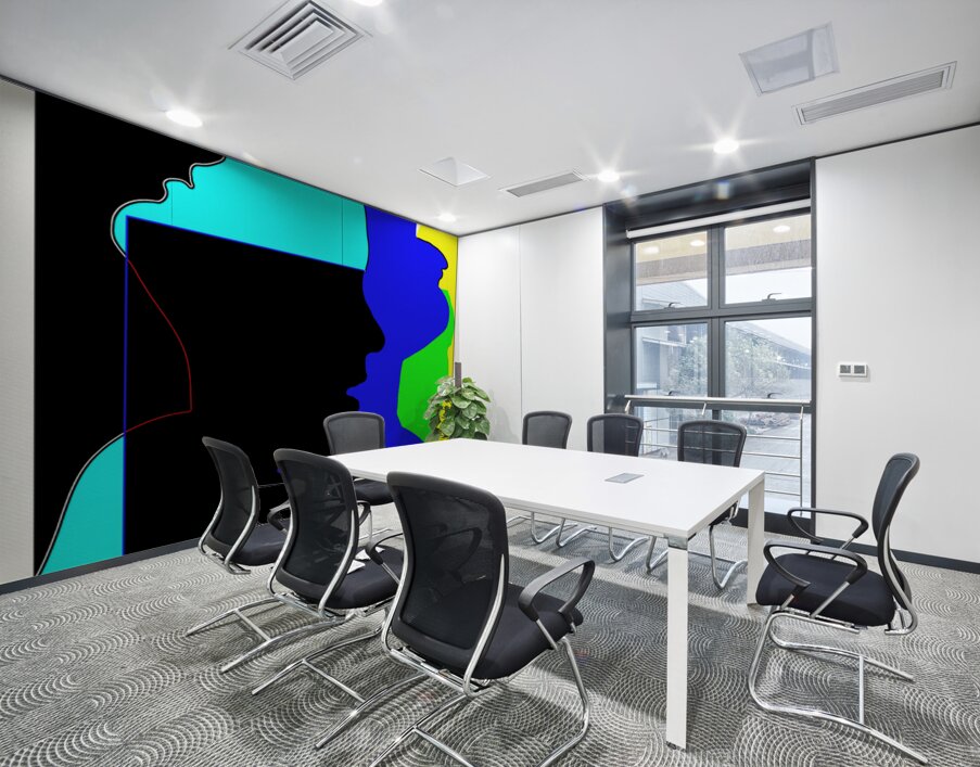 Anticipation Wall Printing