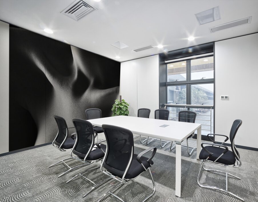 Collarbone Wall Printing