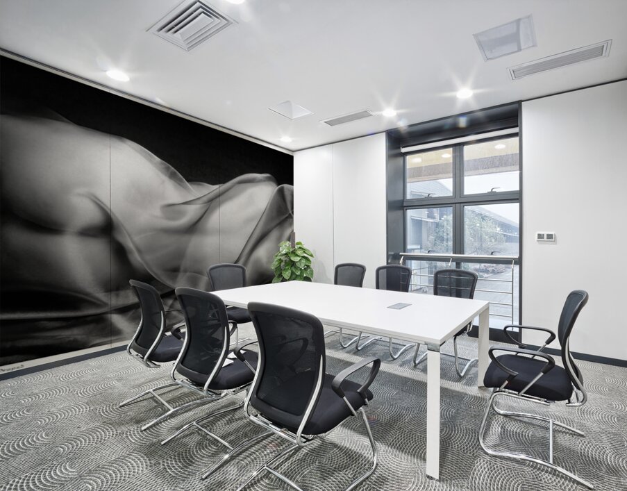 Draped Wall Printing