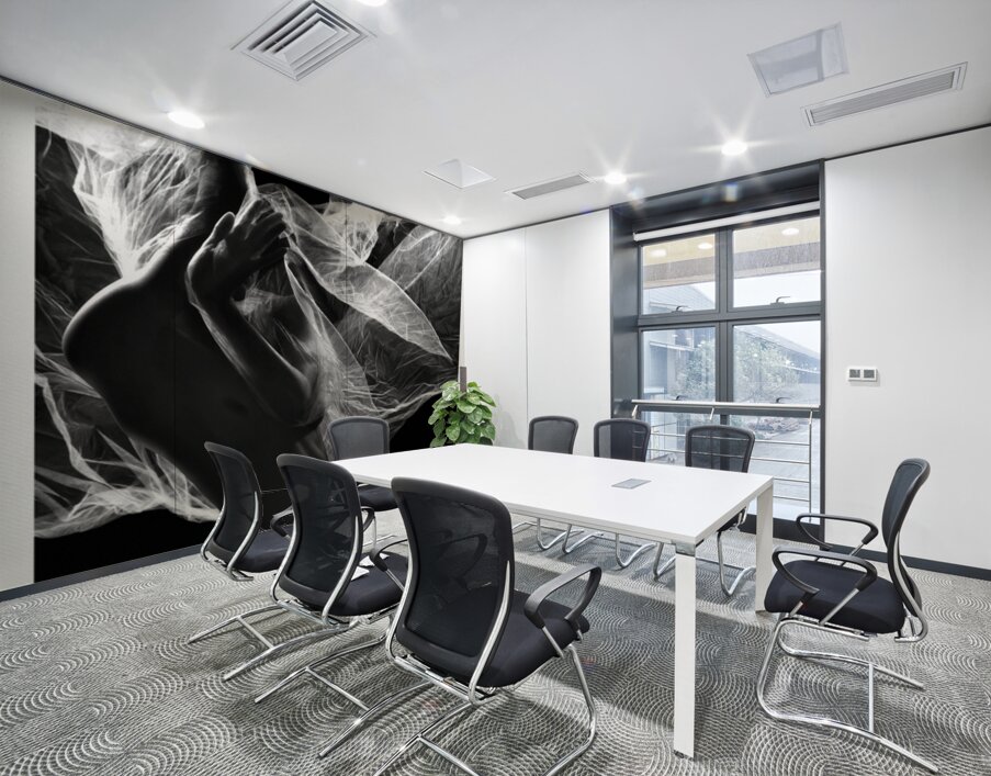 Hidden by Design Wall Printing