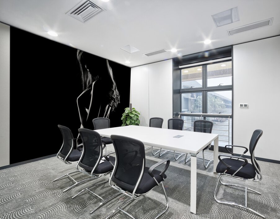 Demure Wall Printing