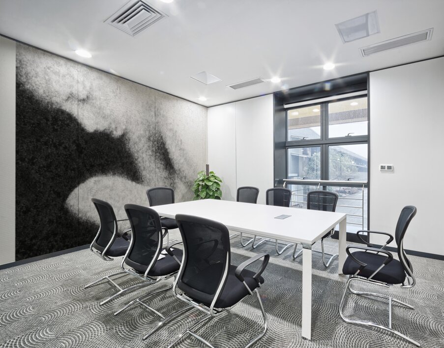 WomanOnPaper Wall Printing