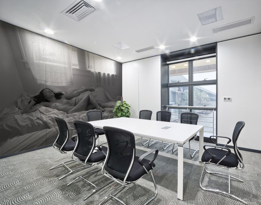 The Breeze such as it was Wall Printing