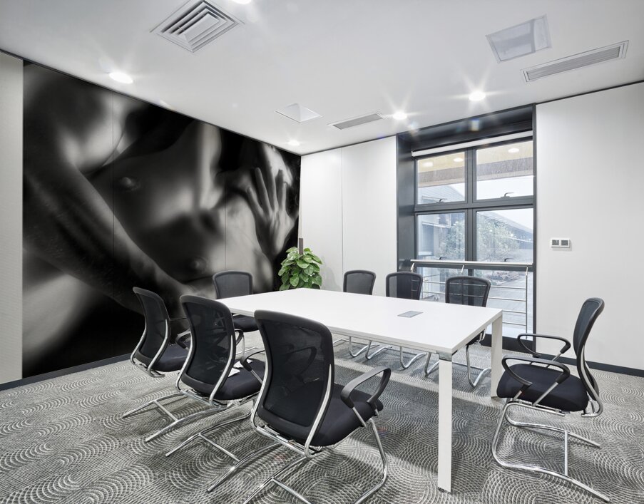 Surrender Wall Printing