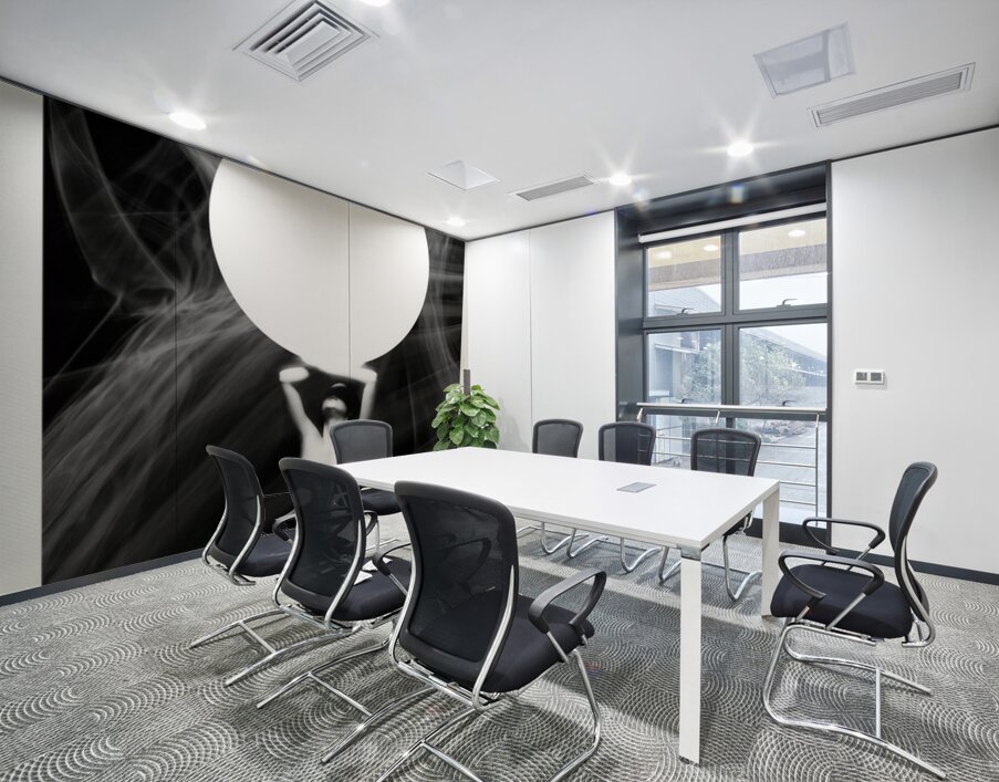 The Task of Artemis Wall Printing