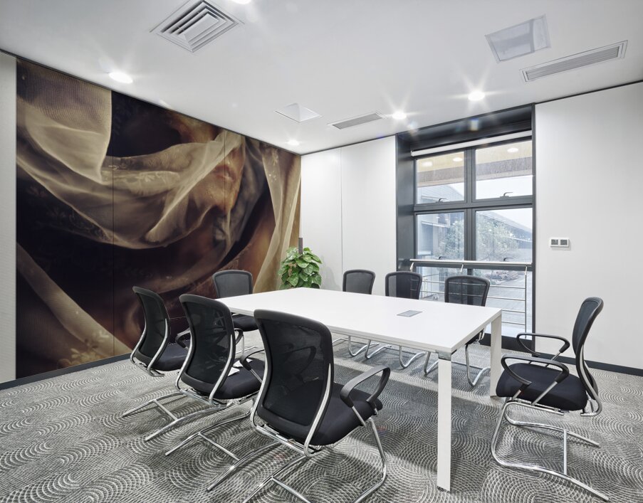 Mystery Under Wraps Wall Printing