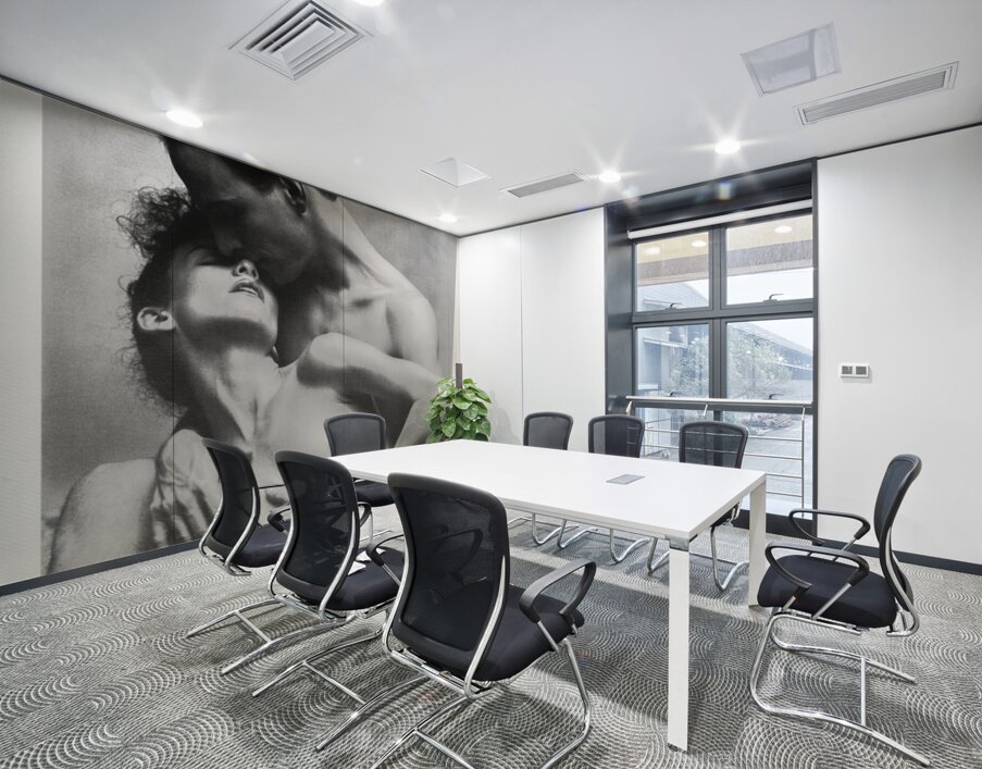 Folding to the Heart Wall Printing