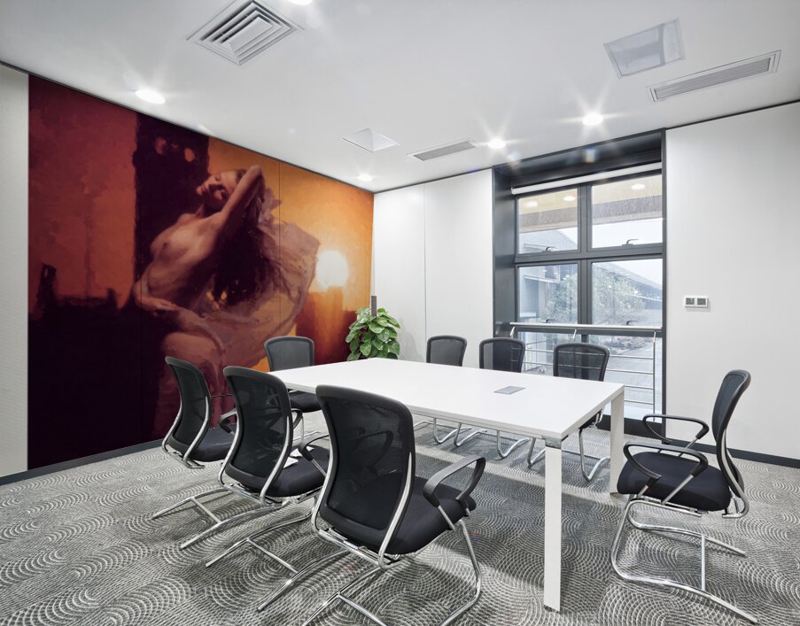 Carillon Wall Printing