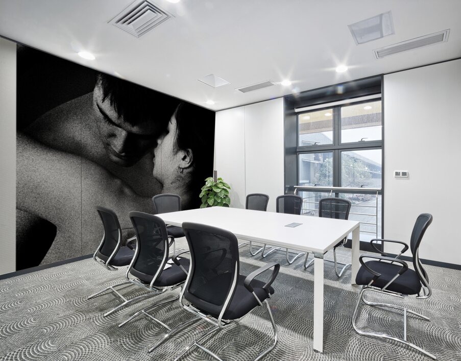 Hold Me Part Five Wall Printing