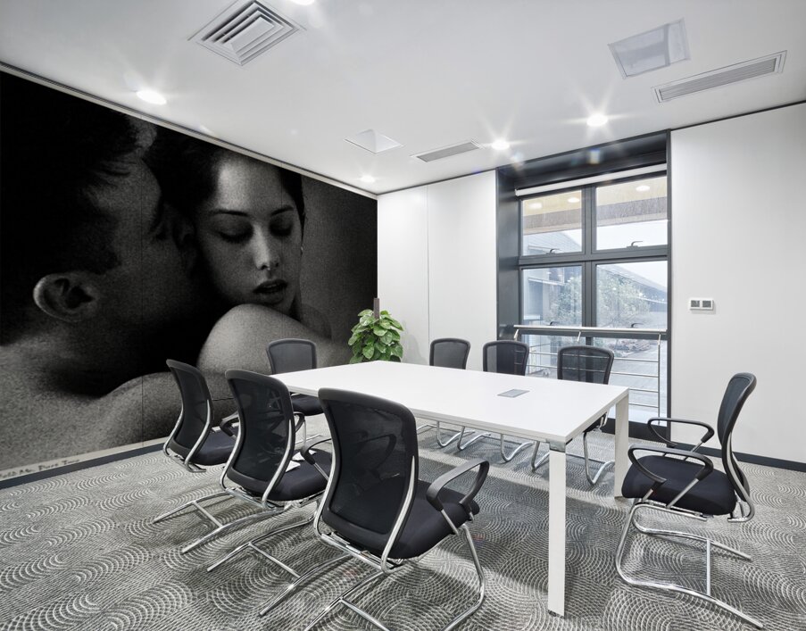 Hold Me Part Two Wall Printing